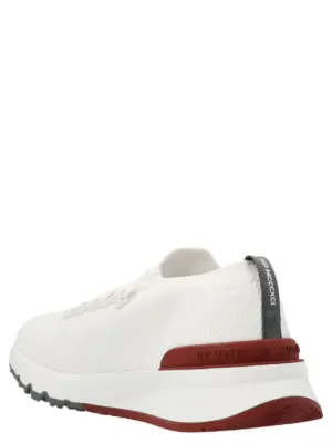 'Running Sock' sneakers MZUPMBO252CJ987 BRUNELLO CUCINELLI White