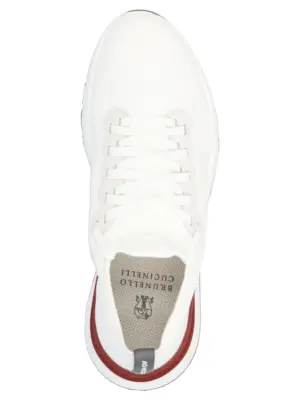 'Running Sock' sneakers Man BRUNELLO CUCINELLI White