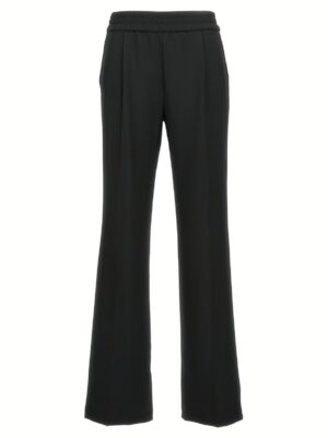 Logo band pants HELMUT LANG Black