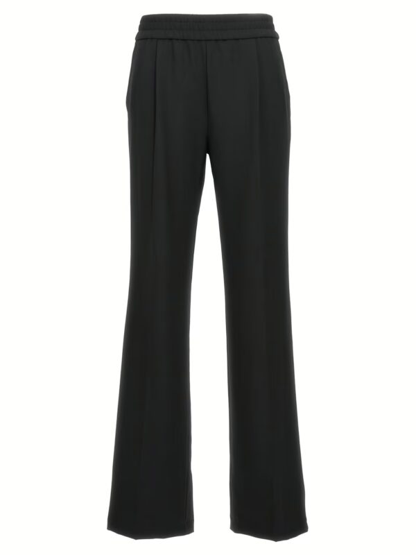 Logo band pants HELMUT LANG Black