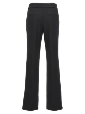 Logo band pants N06HW205001 HELMUT LANG Black