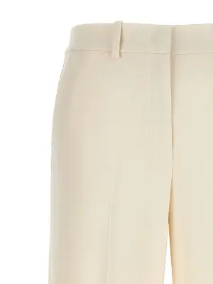 'Relax' pants Woman THEORY White