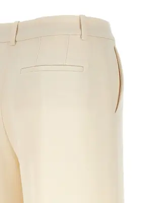 'Relax' pants 70% ta 30% pl THEORY White