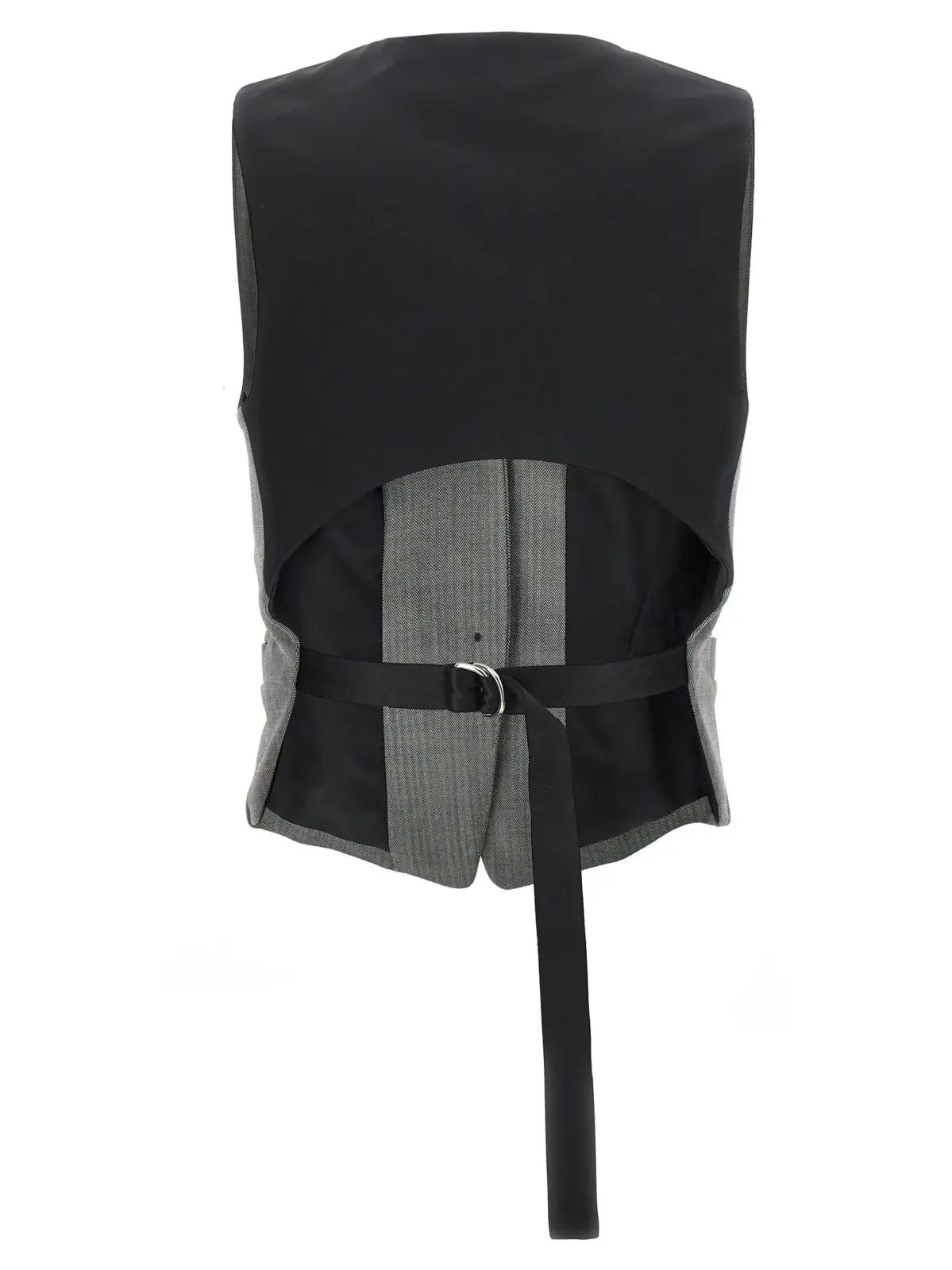 Жилет Chevron Helmut Lang Чорно-білий 2 Chevron vest N09HW104ACX HELMUT LANG White/Black