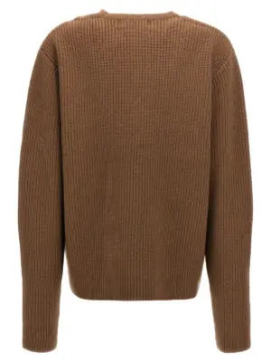 '356 You' sweater N356YOU175CHAI EXTREME CASHMERE Brown