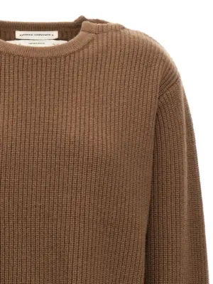 '356 You' sweater Woman EXTREME CASHMERE Brown
