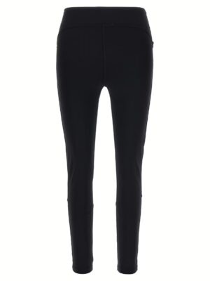 Tulle insert leggings NOT AFTER TEN Black