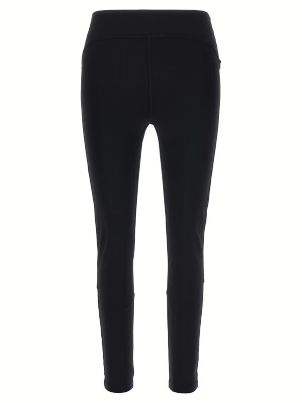 Tulle insert leggings NOT AFTER TEN Black