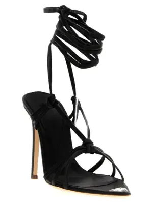 'Beiby' sandals NBE4006003 NICOLO' BERETTA Black
