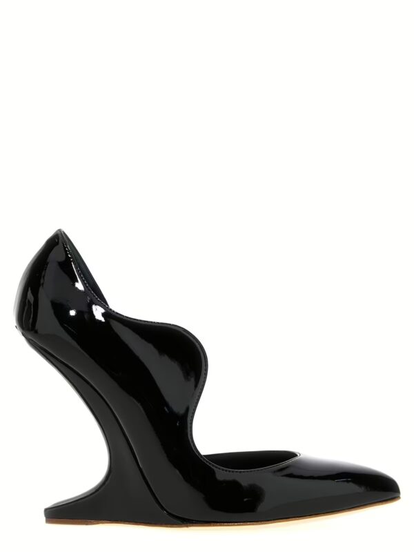 'Blastic' pumps NICOLO' BERETTA Black