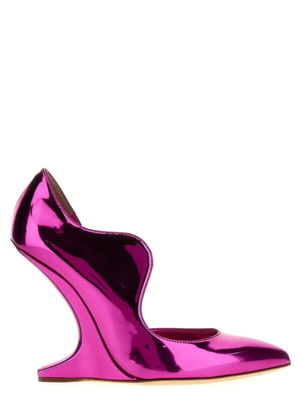 'Blastic' pumps NICOLO' BERETTA Fuchsia