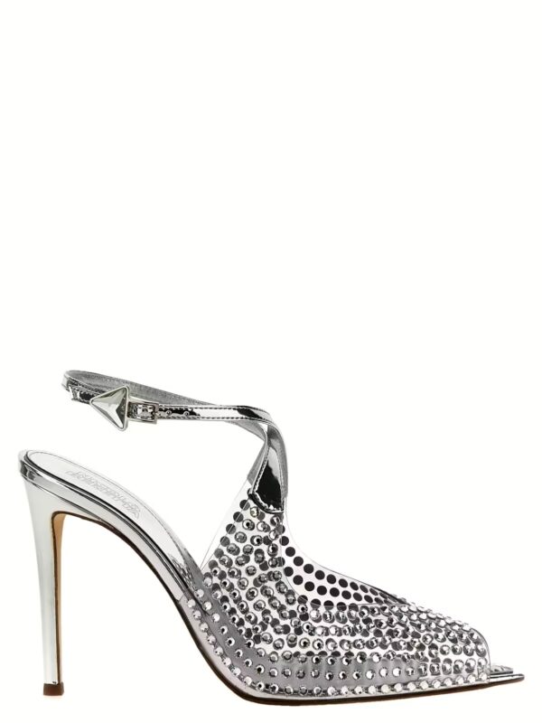 'Beiby' sandals NICOLO' BERETTA Silver