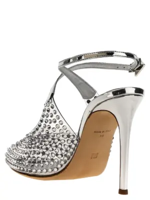 'Beiby' sandals NBI3001001 NICOLO' BERETTA Silver
