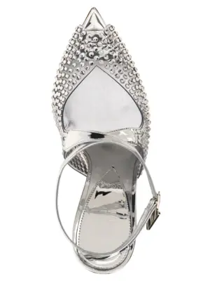 'Beiby' sandals Woman NICOLO' BERETTA Silver