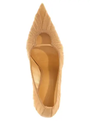 Tulle pumps Woman NENSI DOJAKA Beige
