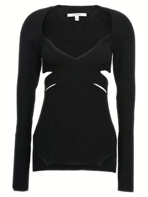 Cut-out sweater NENSI DOJAKA Black