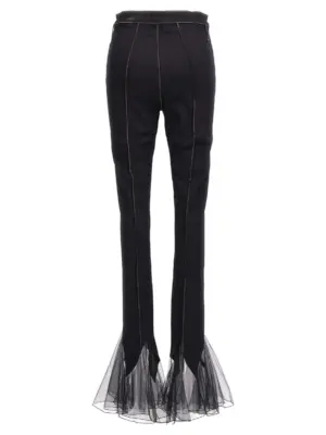 'Tulle' jeans NDAW24DEN014BLACKOVERDYE NENSI DOJAKA Black