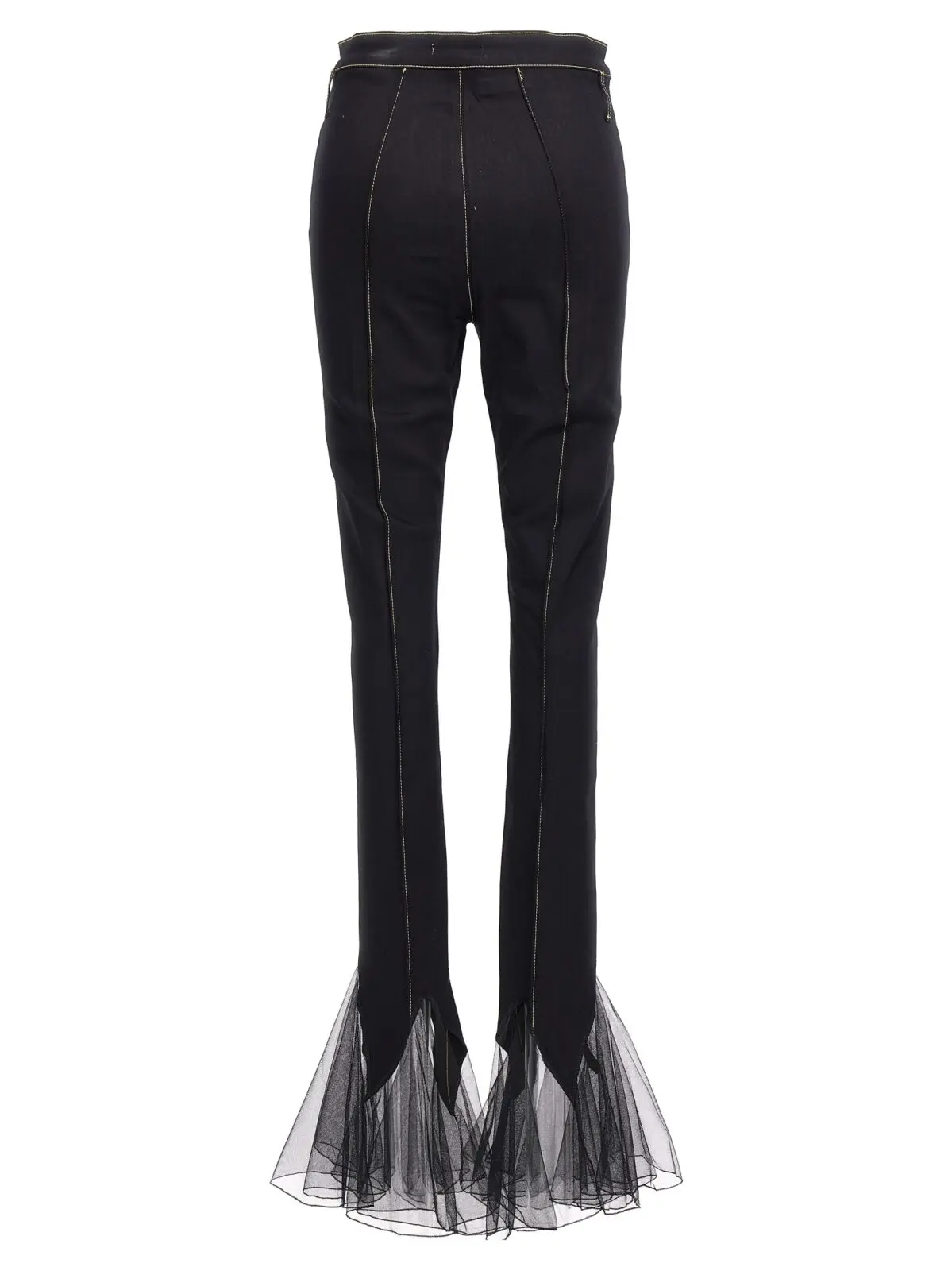 Джинси Tulle Nensi Dojaka Чорні 2 'Tulle' jeans NDAW24DEN014BLACKOVERDYE NENSI DOJAKA Black