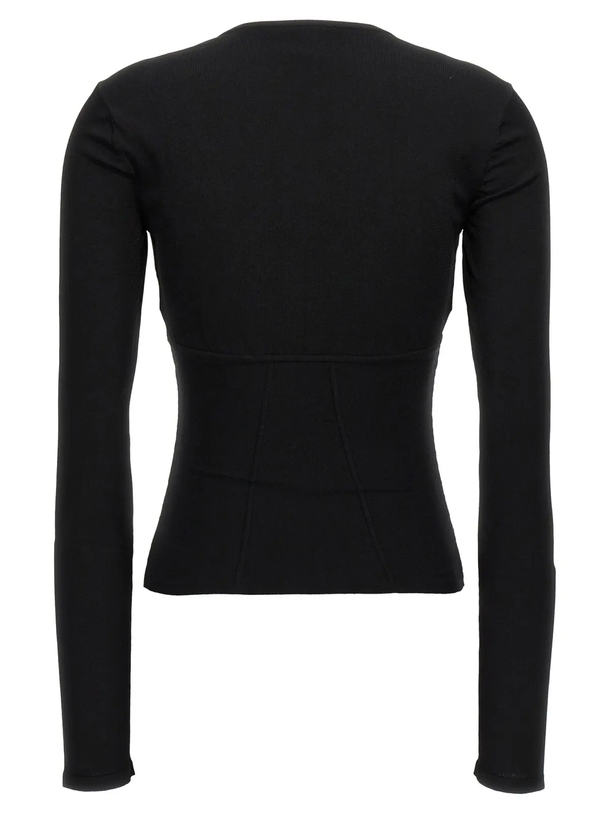 Топ-бюстьє Nensi Dojaka Чорний 2 'Bustier' top NDAW24KT061BLACK NENSI DOJAKA Black