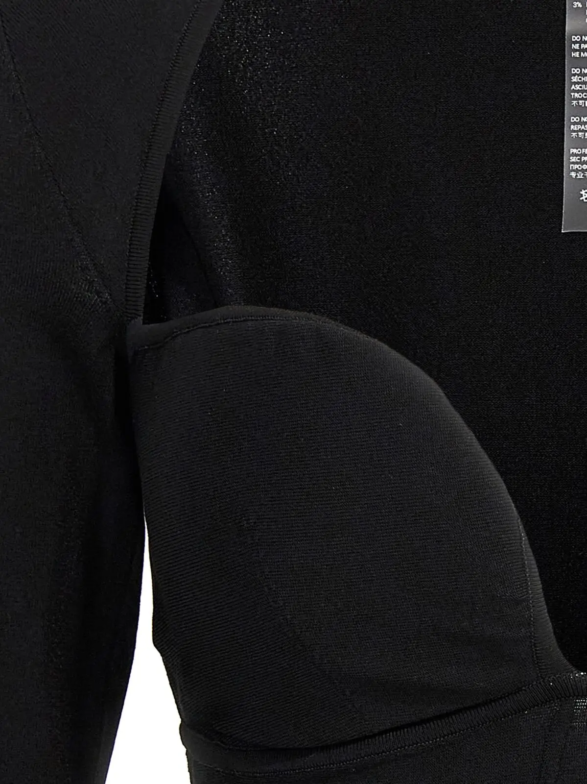 Топ-бюстьє Nensi Dojaka Чорний 4 'Bustier' top 81% viscose 16% polyester 3% polyamide NENSI DOJAKA Black