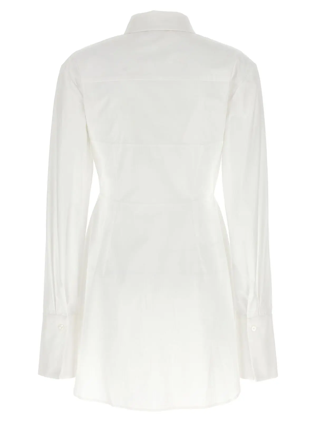 Сорочка Nensi Dojaka Hybrid Біла 2 'Hybrid' shirt NDAW24SHT031WHITE NENSI DOJAKA White