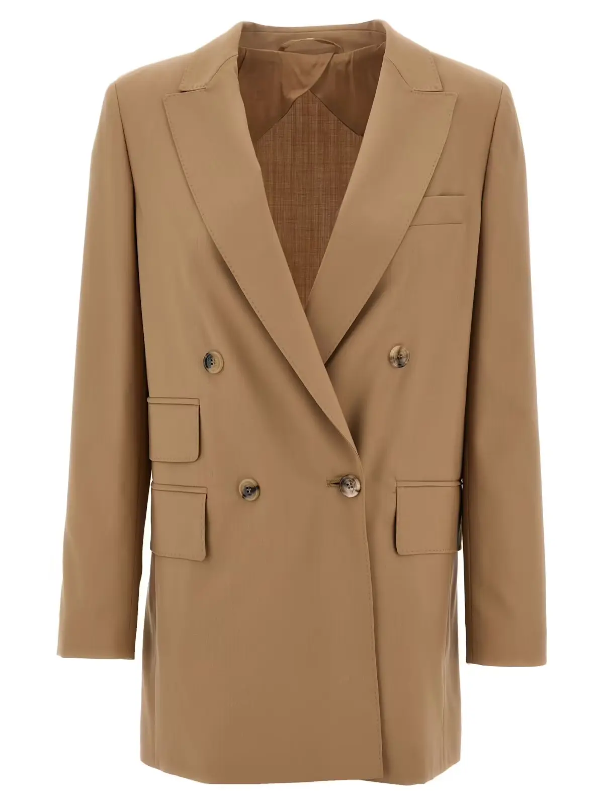 Піджак Max Mara Nebbie Бежевий 1 'Nebbie' blazer MAX MARA Beige