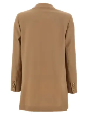 'Nebbie' blazer NEBBIE002 MAX MARA Beige