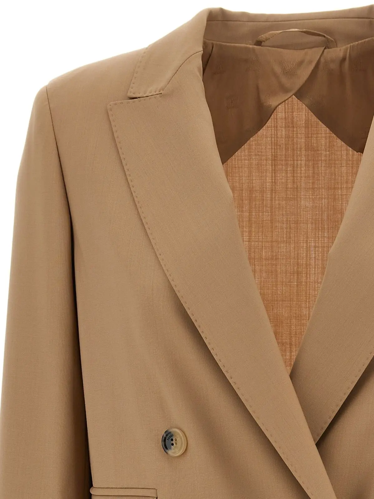 Піджак Max Mara Nebbie Бежевий 3 'Nebbie' blazer Woman MAX MARA Beige