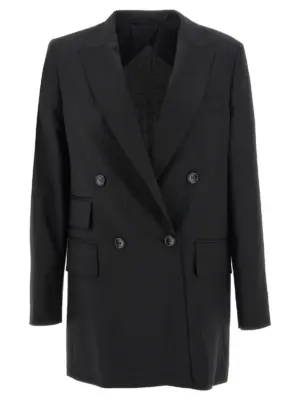 'Nebbie' blazer MAX MARA Black
