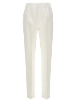 'Netto' pants SPORTMAX White