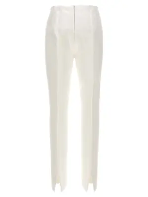 'Netto' pants NETTO002 SPORTMAX White
