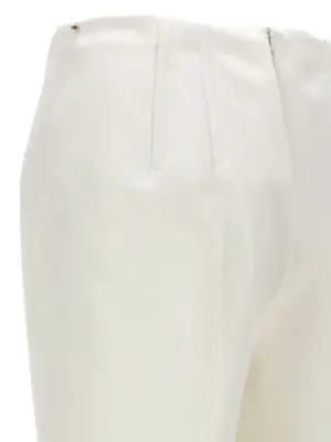 'Netto' pants 100% acetate SPORTMAX White