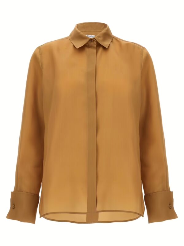 'Nola' shirt MAX MARA Beige