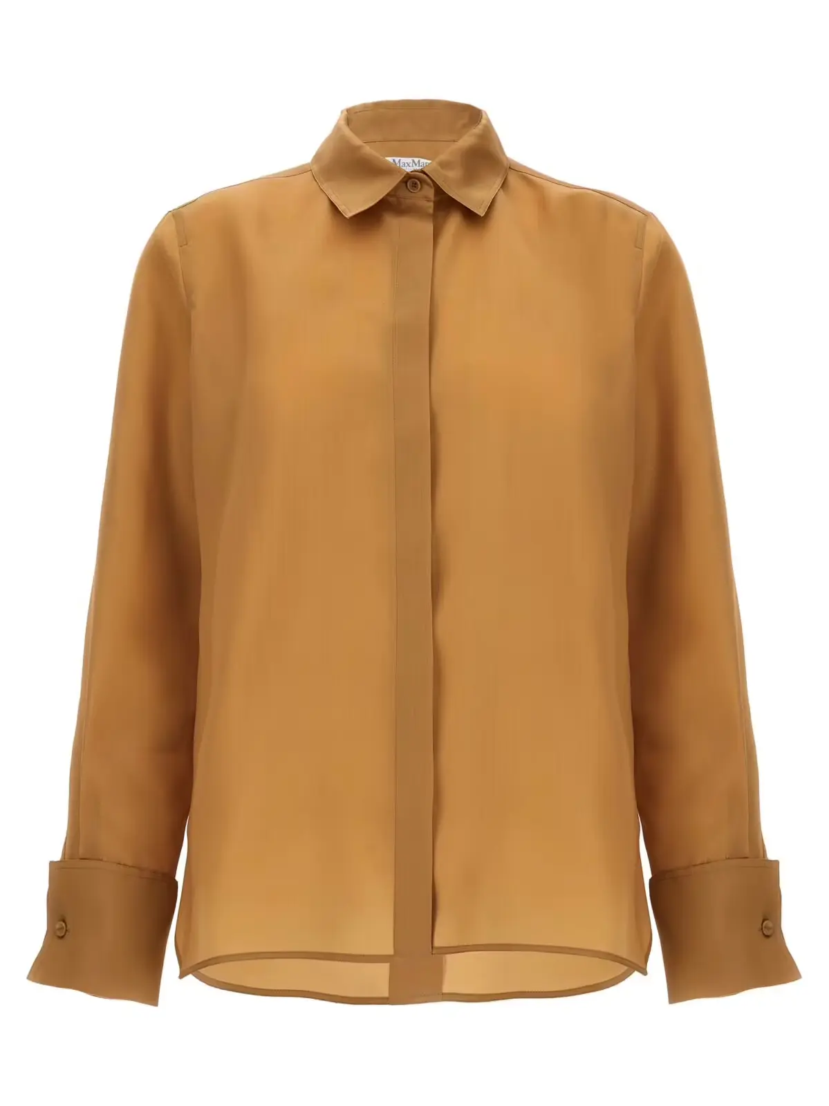 Сорочка Nola Max Mara Бежева 1 'Nola' shirt MAX MARA Beige