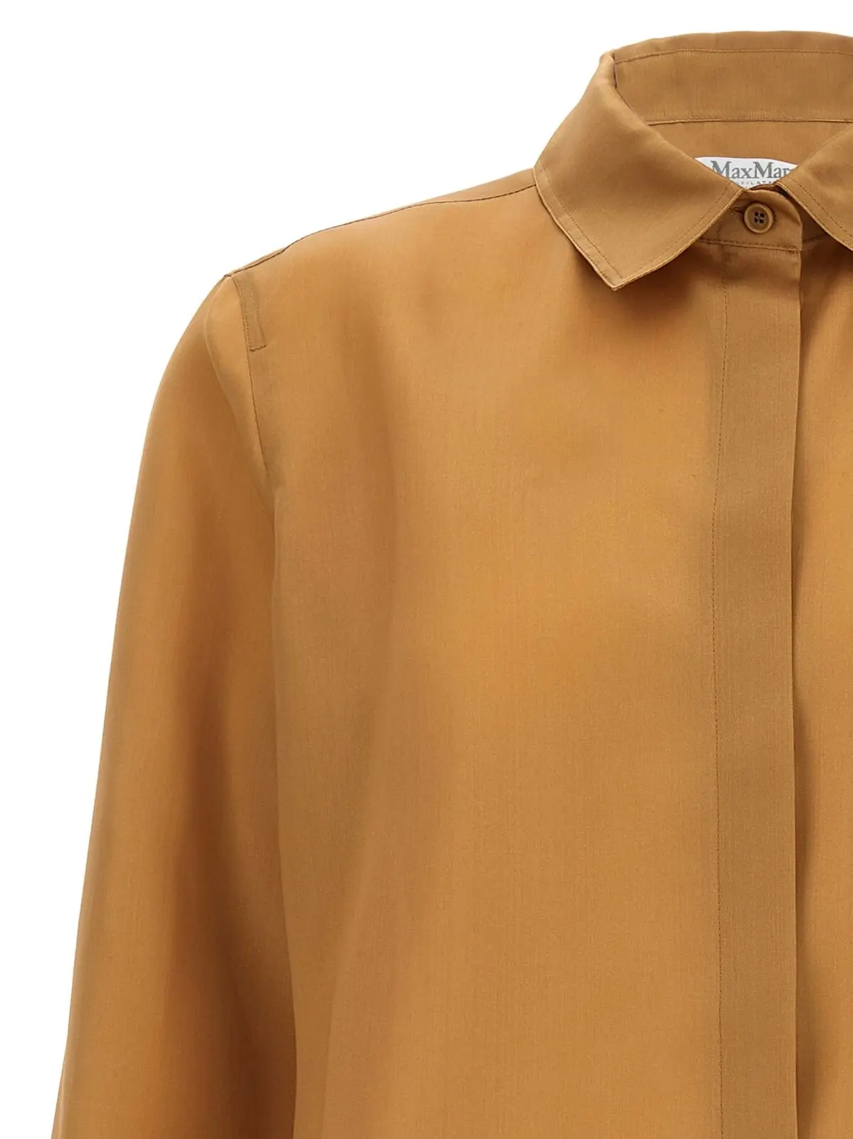 Сорочка Nola Max Mara Бежева 3 'Nola' shirt Woman MAX MARA Beige