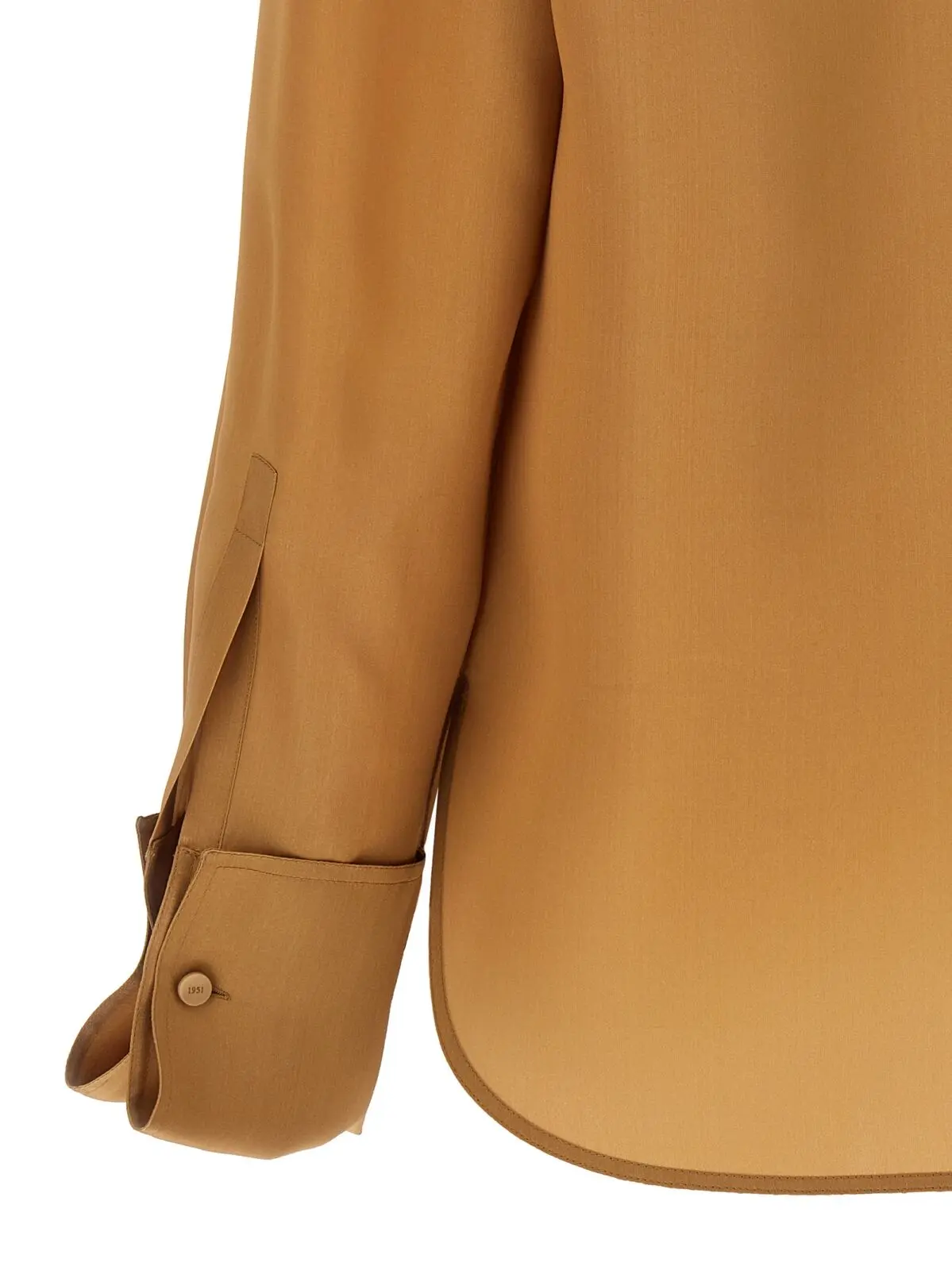 Сорочка Nola Max Mara Бежева 4 'Nola' shirt 100% silk MAX MARA Beige