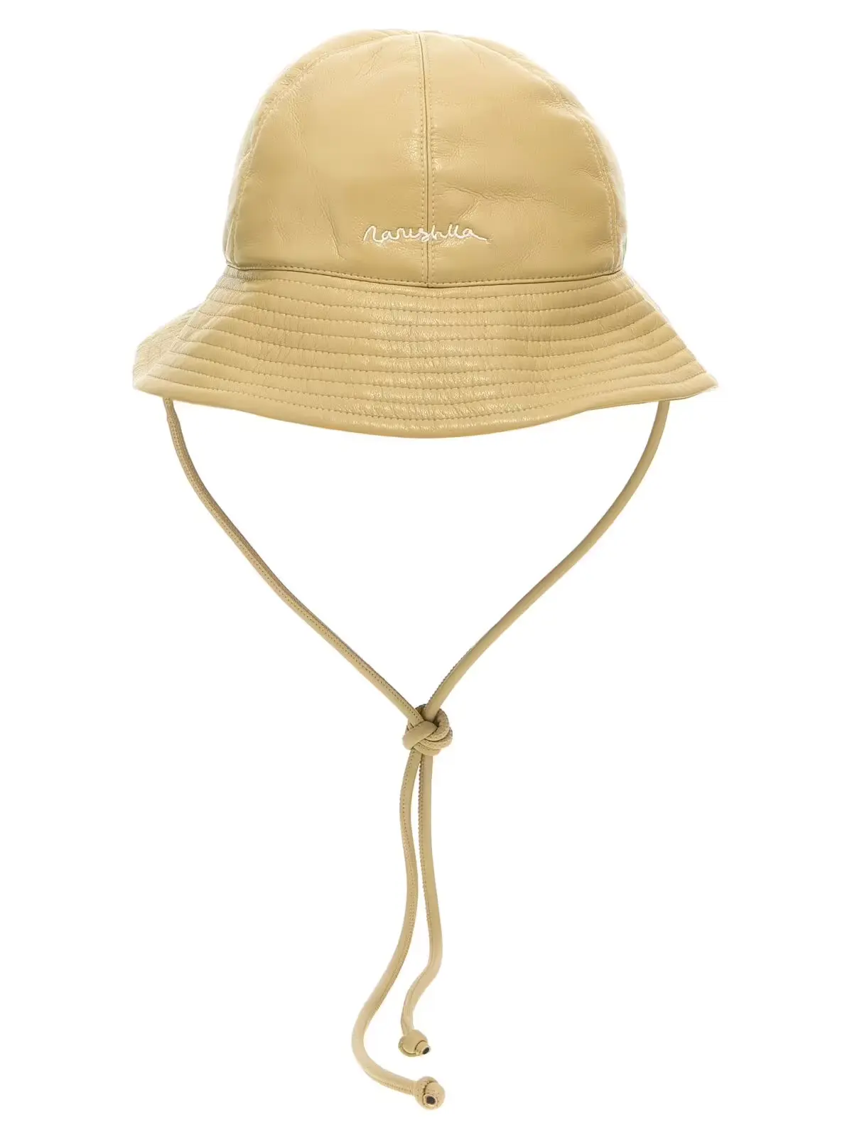 Капелюх Laurie bucket Nanushka Бежевий 1 'Laurie' bucket hat NANUSHKA Beige