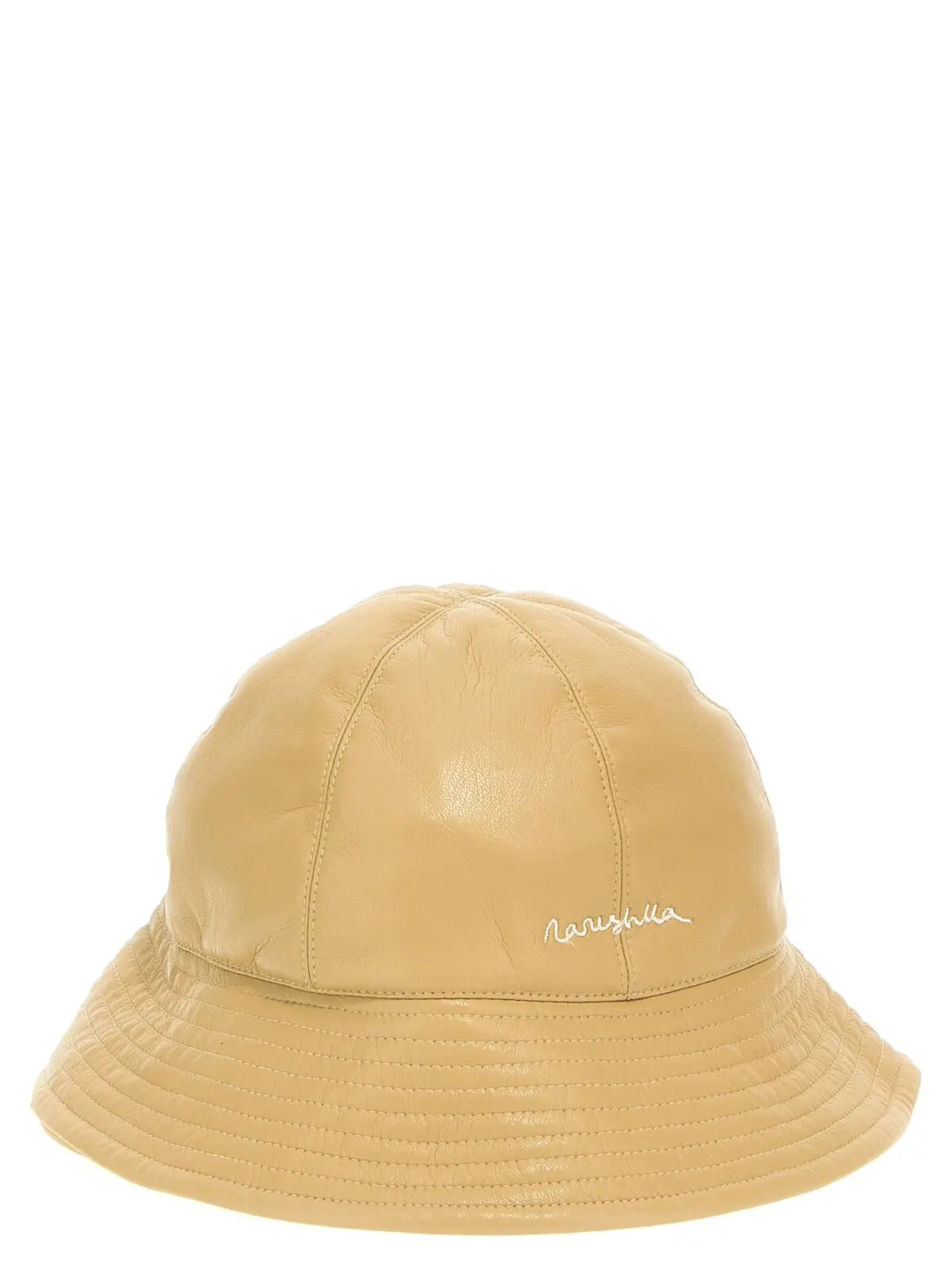 Капелюх Laurie bucket Nanushka Бежевий 2 'Laurie' bucket hat NU23PFHT01173WAX NANUSHKA Beige