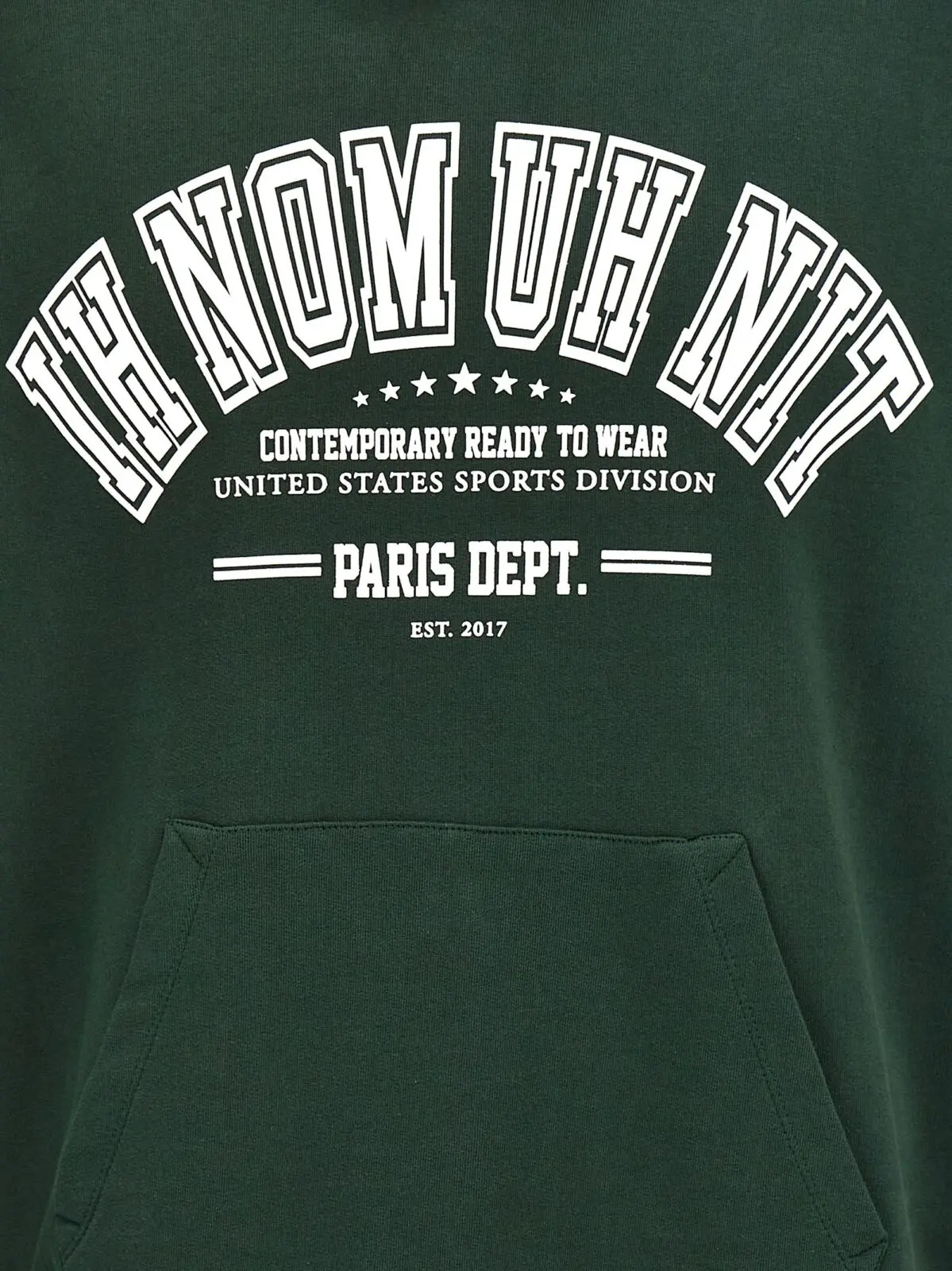 Худі College Ih Nom Uh Nit Зелений 4 'College' hoodie 100% cotton IH NOM UH NIT Green