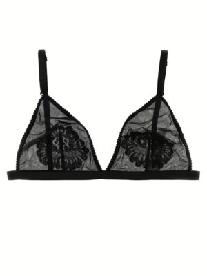Lace bra DOLCE & GABBANA Black