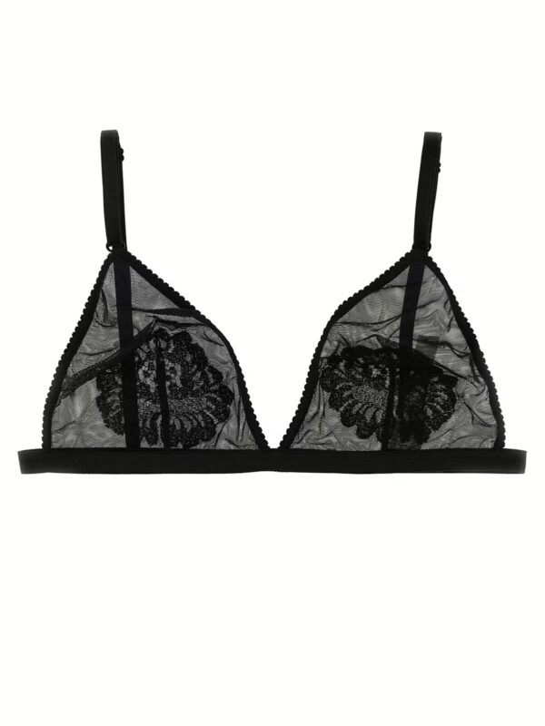 Lace bra DOLCE & GABBANA Black
