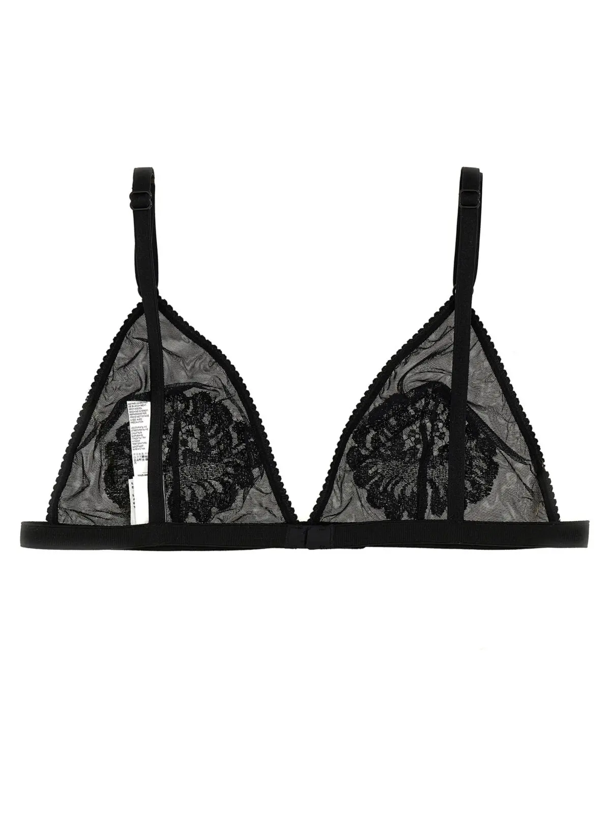 Бюстгальтер Dolce & Gabbana З мереживом Чорний 2 Lace bra O1G24TONQ79N0000 DOLCE & GABBANA Black
