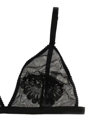 Lace bra Woman DOLCE & GABBANA Black