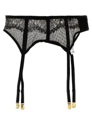 Lace garters O4A50TONO25N0000 DOLCE & GABBANA Black