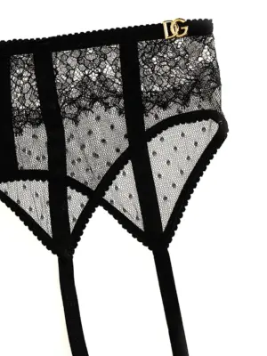 Lace garters Woman DOLCE & GABBANA Black