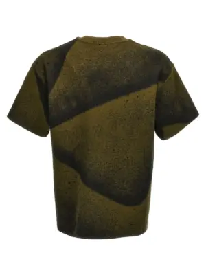 'Waffle' T-shirt OBJ00310131OLSPY OBJECTS IV LIFE Green