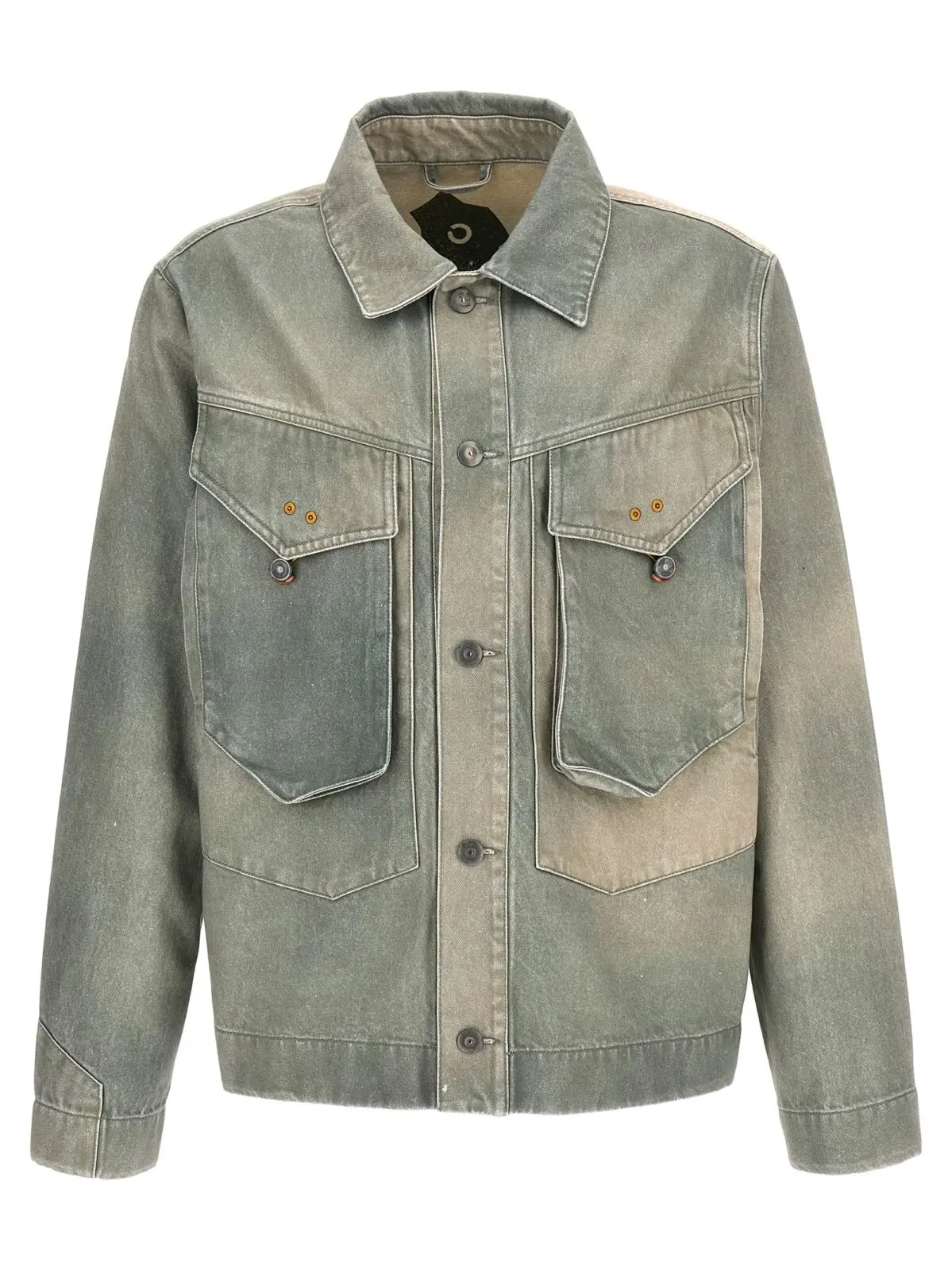 Куртка Traditional Denim Objects Iv Life Зелений 1 'Traditional Denim' jacket OBJECTS IV LIFE Green