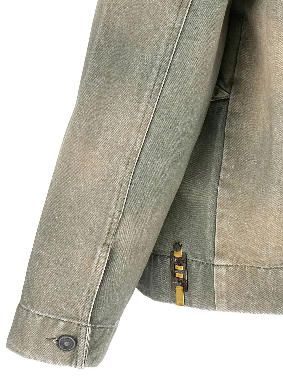 Куртка Traditional Denim Objects Iv Life Зелений 4 'Traditional Denim' jacket 100% cotton OBJECTS IV LIFE Green