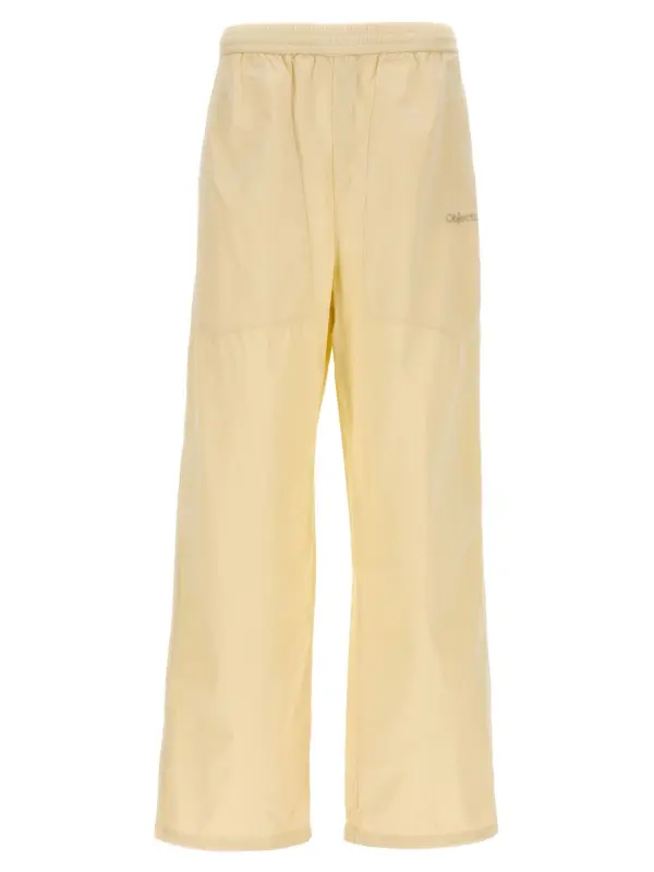 'Drawcord Overpant' pants OBJECTS IV LIFE White