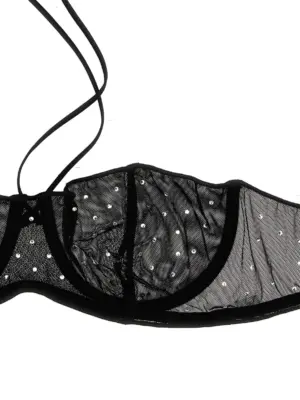 'Gem Necklace' set Woman OSÈREE Black